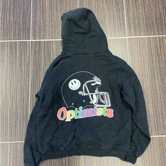 MADHAPPY New York  Optimists Hoodie Unisex - Picture 6 of 8